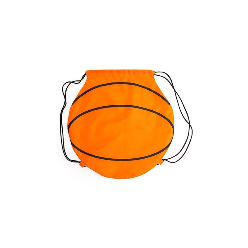 MILANO. Rucsac din poliester 190T. Cu modele sportive., BO7526 - BASKETBALL