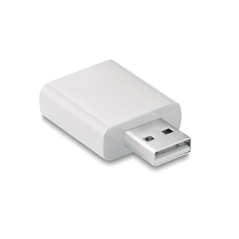 DATA BLOCKER - USB Data Blocker MO9843-06, White DATA BLOCKER - USB Data Blocker MO9843-06, White