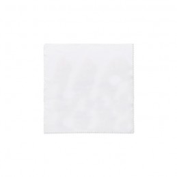 RPET CLOTH - Cârpă de curățat RPET 13x13cm  MO9902-06, White