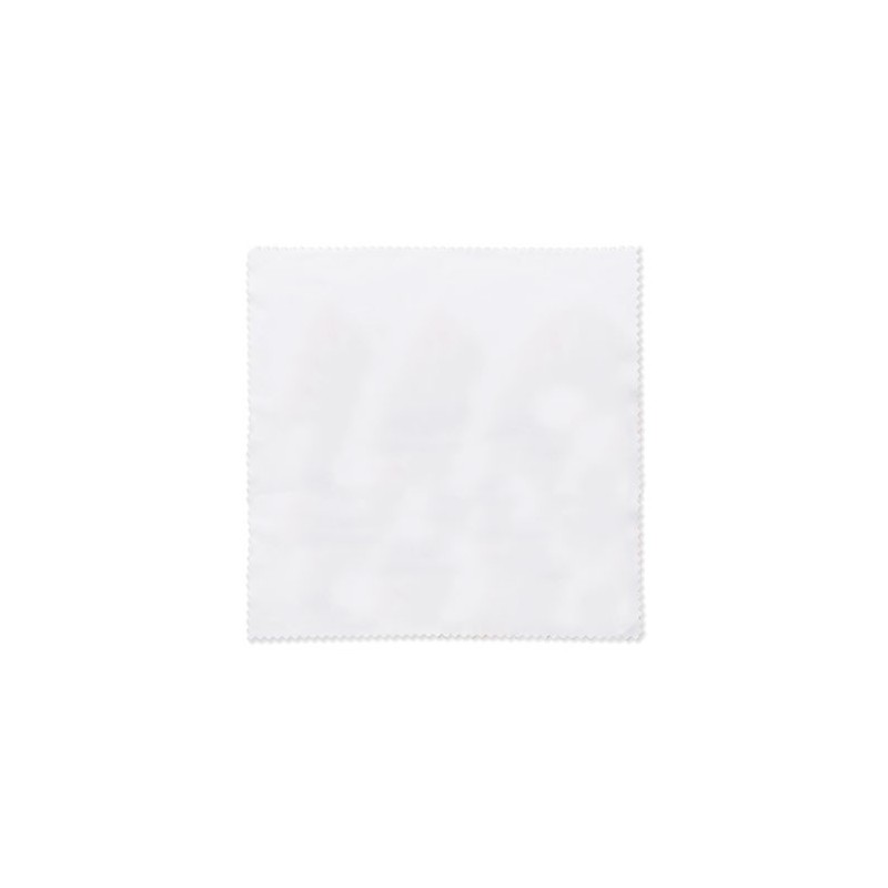 RPET CLOTH - Cârpă de curățat RPET 13x13cm  MO9902-06, White