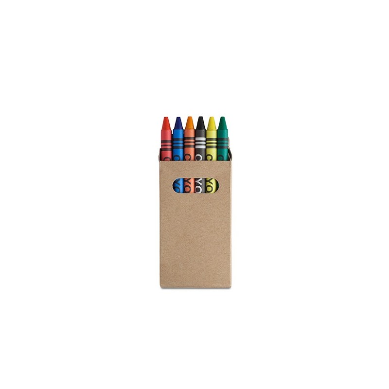 BOREAL. Set de 6 culori din ceară, HW8000 - BEIGE BOREAL. Set de 6 culori din ceară, HW8000 - BEIGE