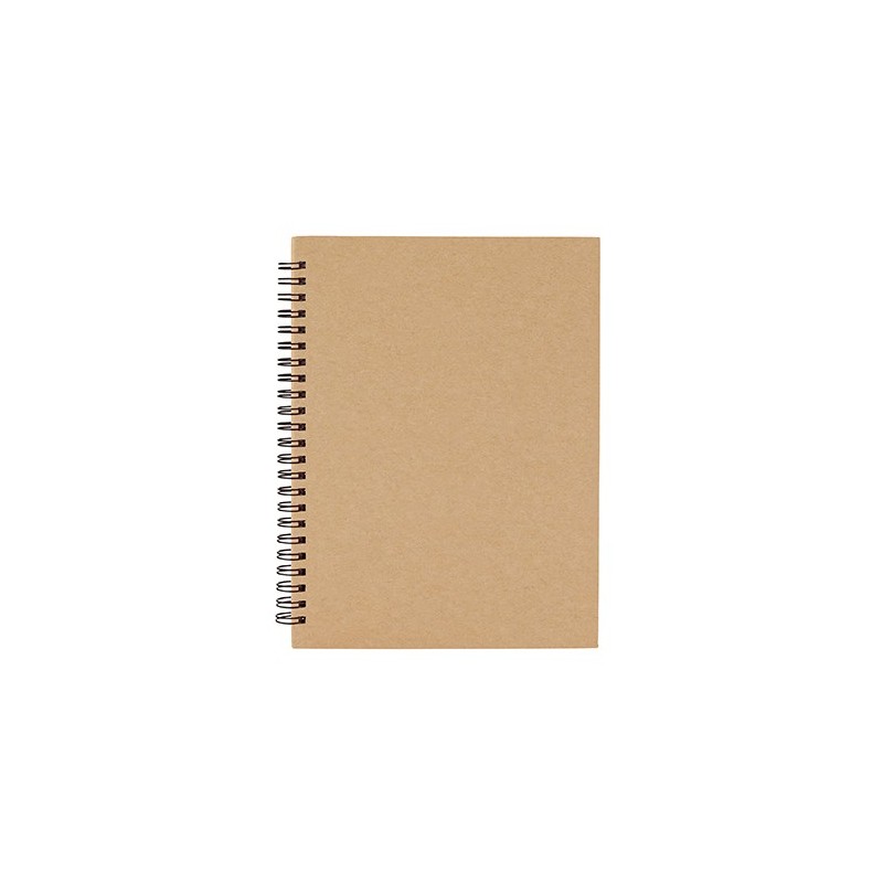 VALLE. Carnetel A5 cu spirala si 80 foi liniate , NB8052 - BEIGE VALLE. Carnetel A5 cu spirala si 80 foi liniate , NB8052 - BEIGE