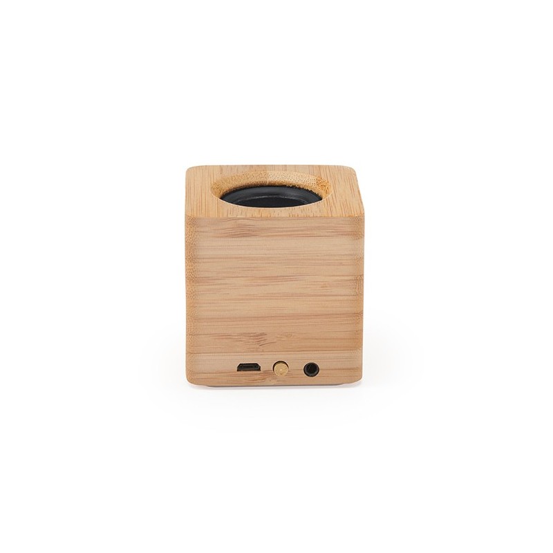 KRAVIZ. Boxă wireless cu corp din lemn, BS3206 - BEIGE