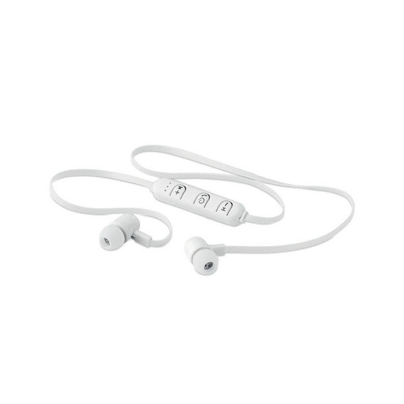 JAZZ - Cască Bluetooth în cutie.      MO9535-06, White
