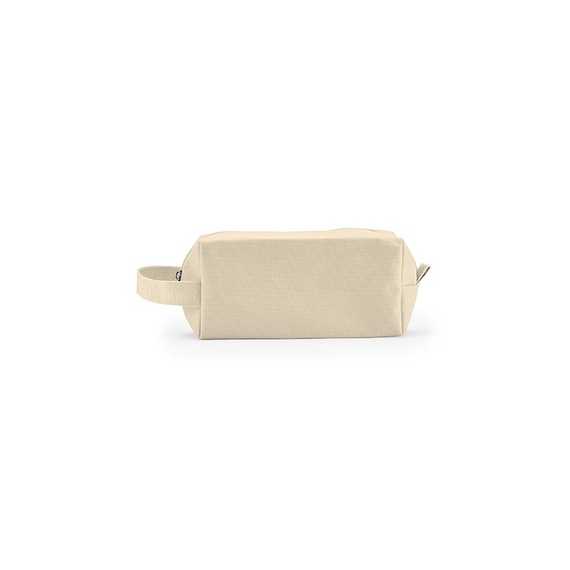 PARDELA. Geantă cosmetice din poliester 600D cu fermoar, BO7513 - BEIGE PARDELA. Geantă cosmetice din poliester 600D cu fermoar, BO7513 - BEIGE
