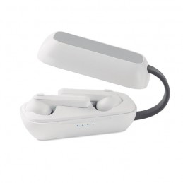 FOLK - TWS cu stație wireless         MO9768-06, White