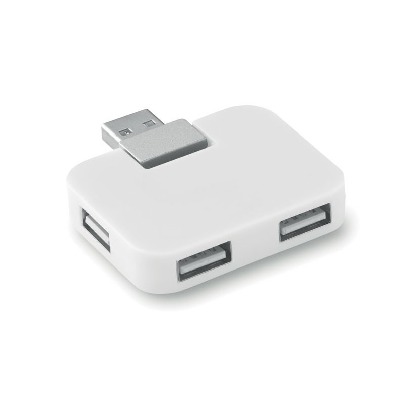 SQUARE - Extensie USB                   MO8930-06, White