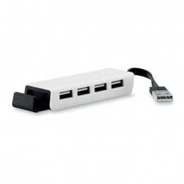 SMARTHOLD - Extensie USB / suport telefon  MO8937-06, White