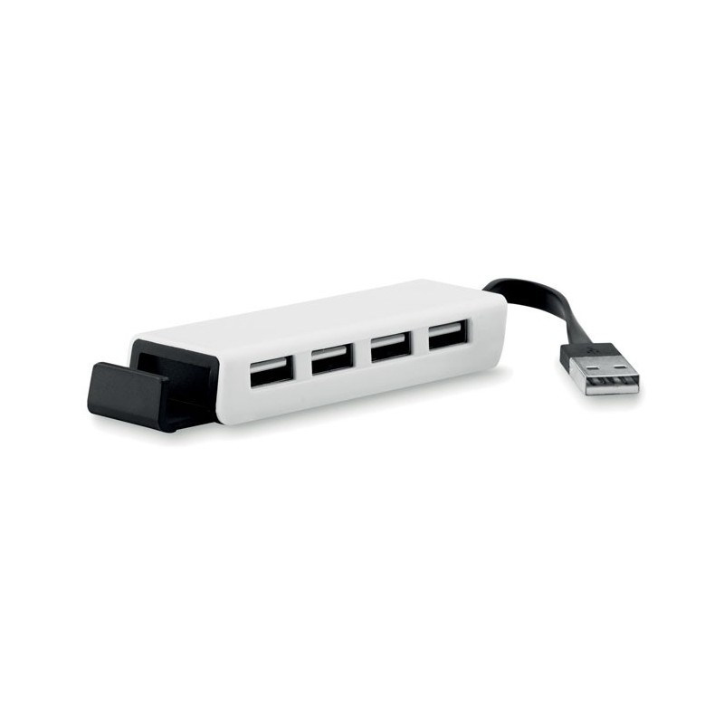 SMARTHOLD - Extensie USB / suport telefon MO8937-06, White SMARTHOLD - Extensie USB / suport telefon MO8937-06, White