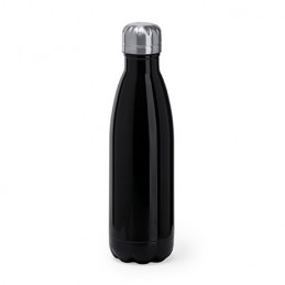 ALPINIA. Bidon din oțel inoxidabil de 700ml, MD4042 - BLACK