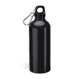 BAOBAB. Bidon de aluminiu cu carabină 800 ml, MD4049 - BLACK