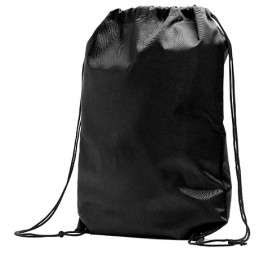 RPET LARUS. Rucsac cu siret din material reciclat RPET, BO7550 - BLACK