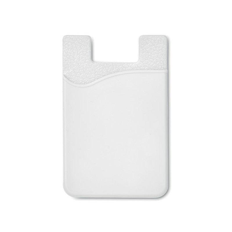 SILICARD - Suport cărți de vizită din sil MO8736-06, White SILICARD - Suport cărți de vizită din sil MO8736-06, White