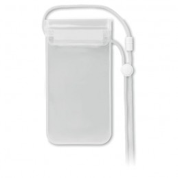 COLOURPOUCH - Husp impermeabilă smartphone   MO8782-26, Transparent white