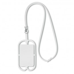 SILIHANGER - Suport silicon telefon         MO8898-06, White