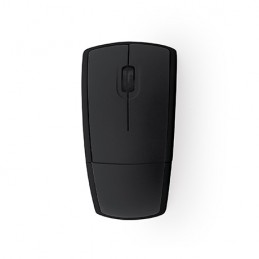 JERRY. Mouse pliant fără fir cu senzor optic, IA3052 - BLACK