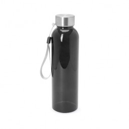 ALFE. Bidon cu capac metalic, MD4037 - BLACK