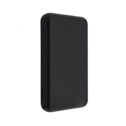 HAL. Baterie externă pentru încărcare wireless 5000 mAh. Cu ventuze., PB3353 - BLACK