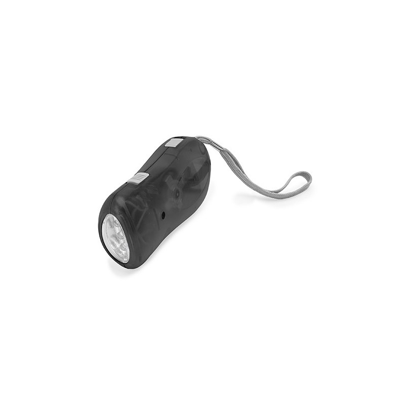 BRILL. Lanterna 3 LED cu dinam, TO0107 - BLACK