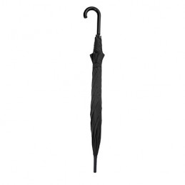 MILFORD. Umbrela maner plastic curbat- deschidere automata, UM5608 - BLACK