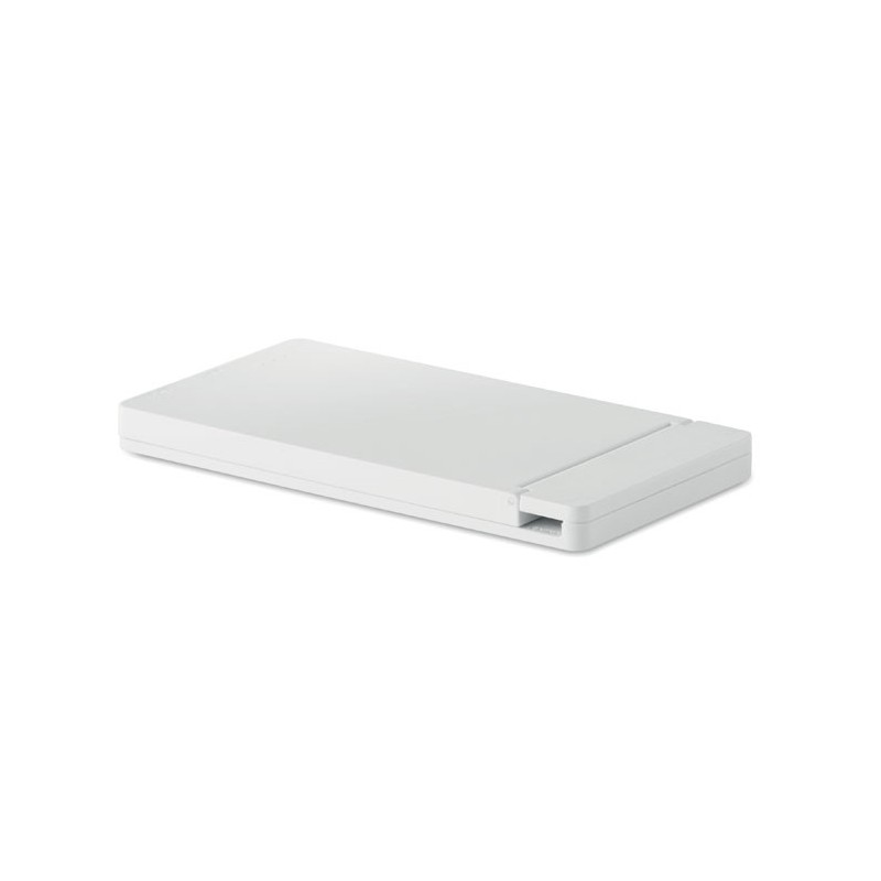 POWERTHIN - Baterie externă 4000 mAh MO9161-06, White POWERTHIN - Baterie externă 4000 mAh MO9161-06, White