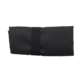 PLEGABLE TOCO. Sacoșă de cumpărături pliabilă din poliester, BO7522 - BLACK