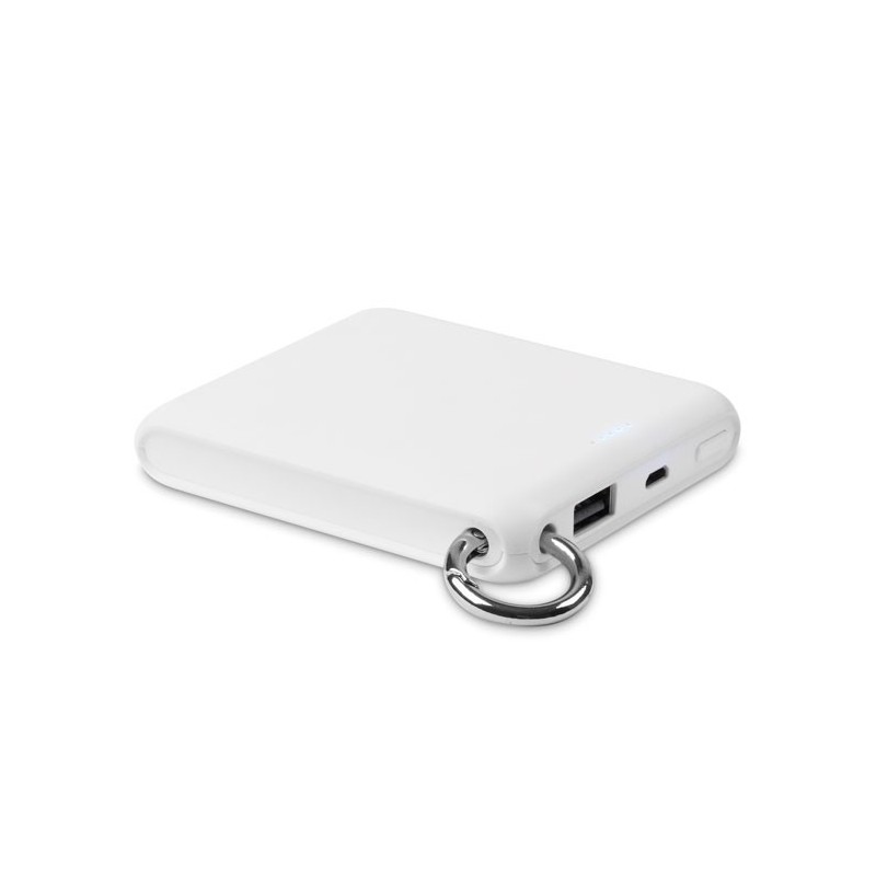 DUO - Wireless powerbank MO9664-06, White DUO - Wireless powerbank MO9664-06, White