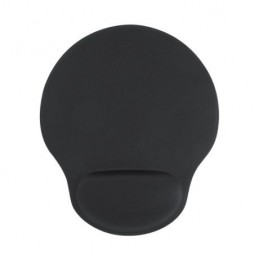 SILVANO. Mousepad cu perniță pentru a sprijini încheietura , IA3012 - BLACK