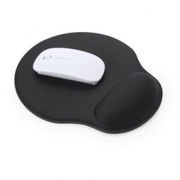 SILVANO. Mousepad cu perniță pentru a sprijini încheietura , IA3012 - BLACK