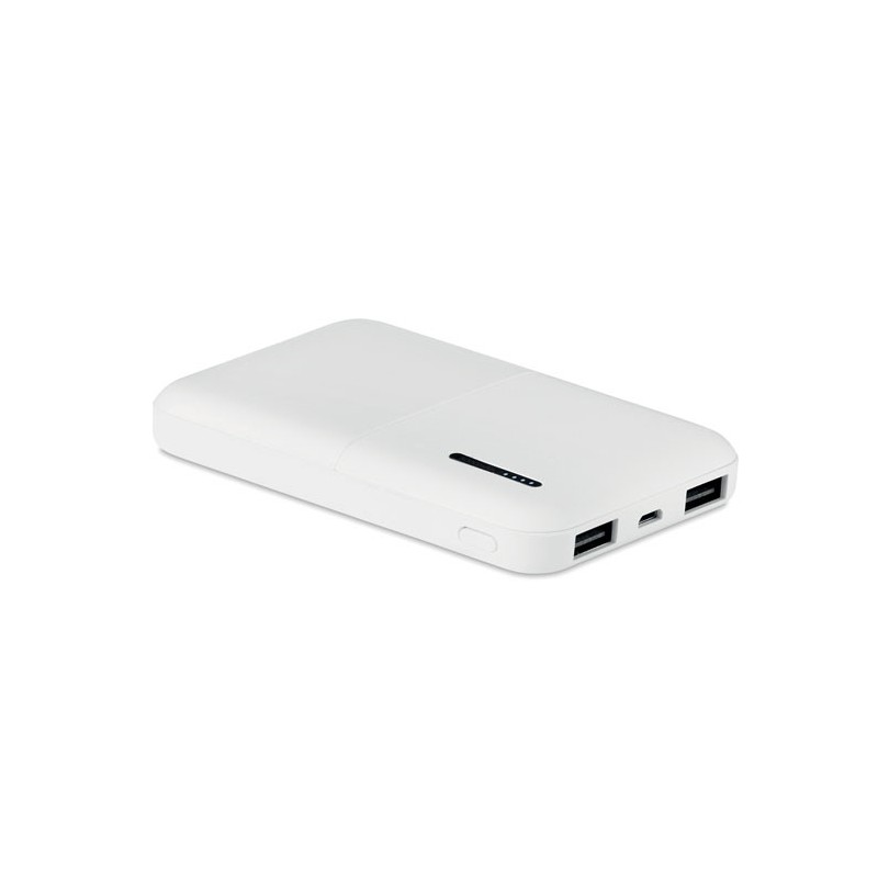 BIMAS POWER - Powerbank 5000 mAh cu ventuză MO9820-06, White BIMAS POWER - Powerbank 5000 mAh cu ventuză MO9820-06, White
