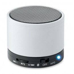 ROUND BASS - Boxă rotundă Bluetooth         MO8726-06, White