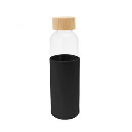 NAGAMI. Sticla cu bambus 500 ml, MD4055 - BLACK