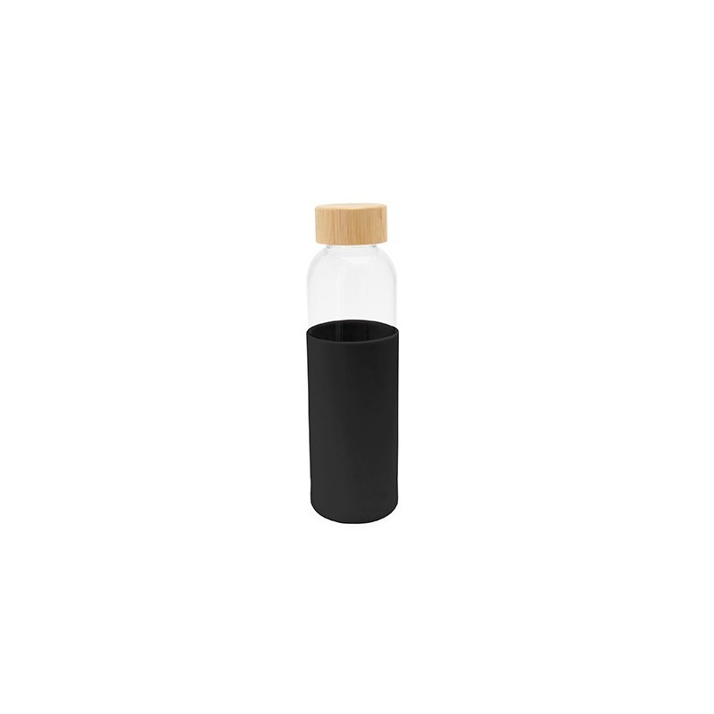 NAGAMI. Sticla cu bambus 500 ml, MD4055 - BLACK