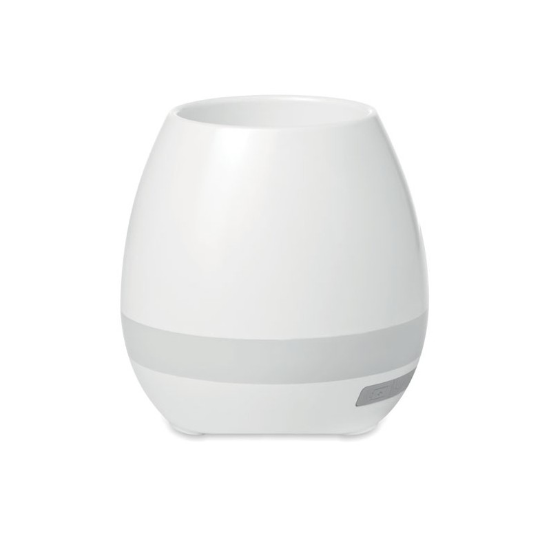 FLOR - Boxă Bluetooth vază flori MO9154-06, White FLOR - Boxă Bluetooth vază flori MO9154-06, White