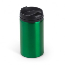 MILU. Cana Pahar  oțel inoxidabil cu capac  PP 290  ml, MD4029 - FERN GREEN