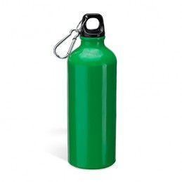 BAOBAB. Bidon de aluminiu cu carabină 800 ml, MD4049 - FERN GREEN