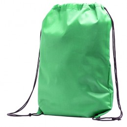 RPET LARUS. Rucsac cu siret din material reciclat RPET, BO7550 - FERN GREEN