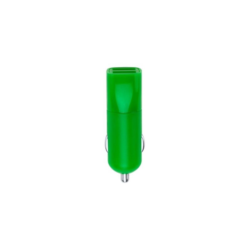 LANCER. Încărcător mașină cu două ieșiri USB. 2100 mAh, IA3002 - FERN GREEN LANCER. Încărcător mașină cu două ieșiri USB. 2100 mAh, IA3002 - FERN GREEN