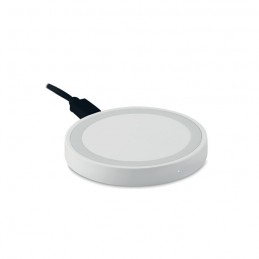 WIRELESS PLATO - Încărcător rotund mic          MO9446-06, White