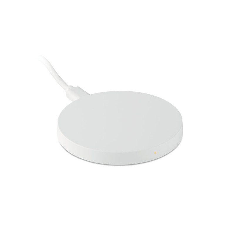 FLAKE CHARGER - Încărcător wireless.           MO9652-06, White