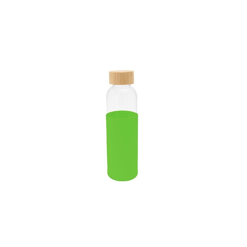 NAGAMI. Sticla cu bambus 500 ml, MD4055 - FERN GREEN