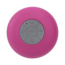 CALVIN. Boxă wireless de ABS rezistent la stropirea cu apă, BS3202 - FUCHSIA