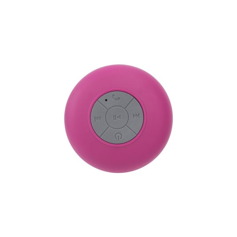 CALVIN. Boxă wireless de ABS rezistent la stropirea cu apă, BS3202 - FUCHSIA