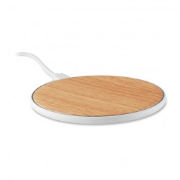 TISPAD - Încărcător wireless rotund     MO9667-06, White