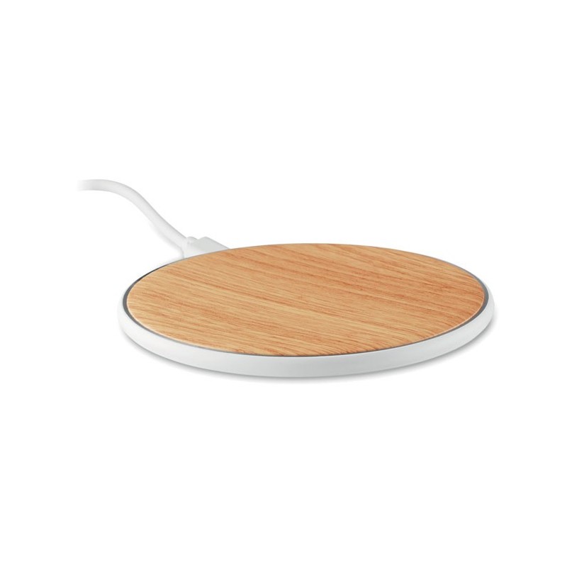 TISPAD - Încărcător wireless rotund     MO9667-06, White