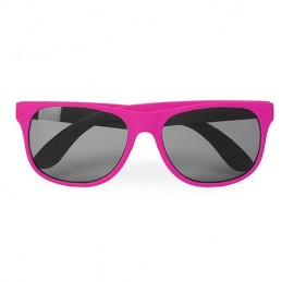 ARIEL. Ochelari de soare UV 400, ramă efect lemn., SG8103 - FUCHSIA