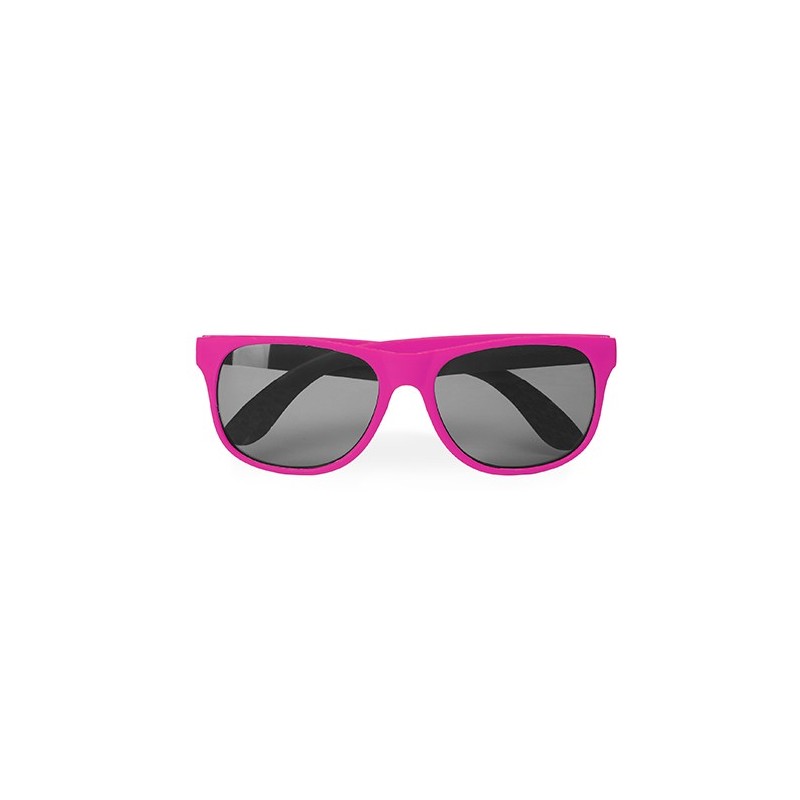 ARIEL. Ochelari de soare UV 400, ramă efect lemn., SG8103 - FUCHSIA