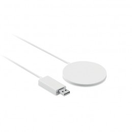 THINNY WIRELESS - Încărcător wireless subțire    MO9763-06, White