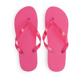 KALAY. Papuci Șlapi de plajă cu talpă din PE confortabilă, ZS8150 - FUCHSIA