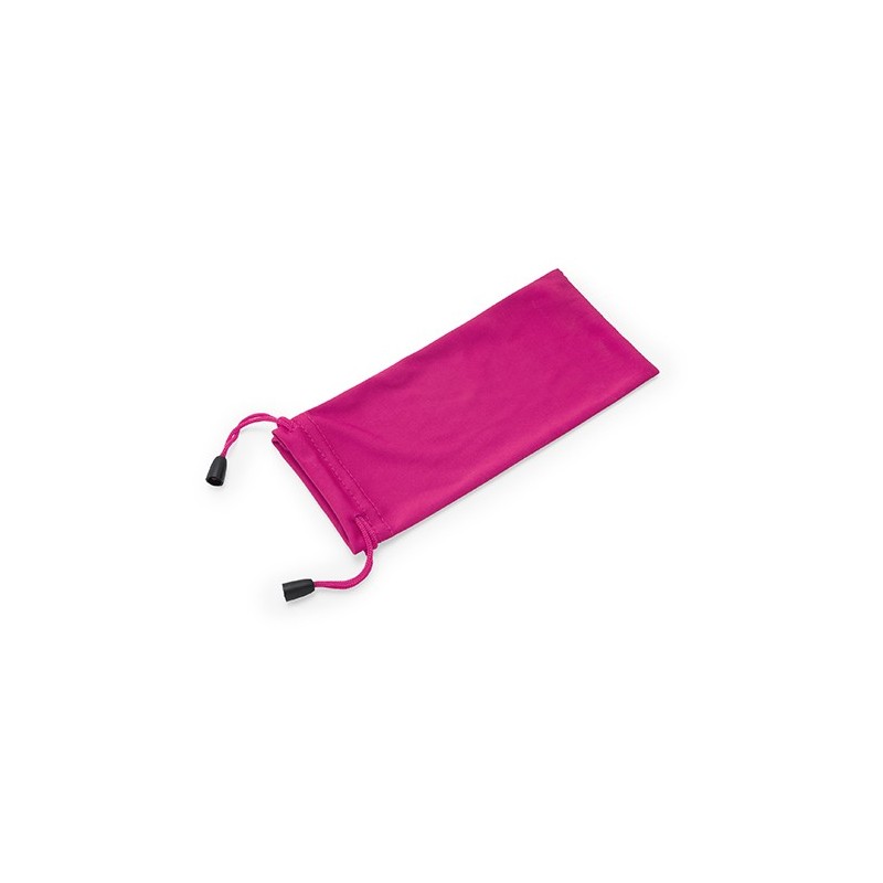 CLOUD. Husă ochelari cu șnur de strângere, SG8110 - FUCHSIA CLOUD. Husă ochelari cu șnur de strângere, SG8110 - FUCHSIA